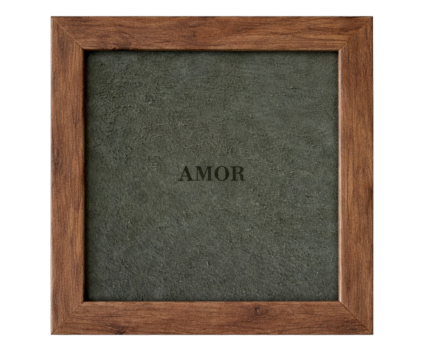 Quadro "Amor" Camur&ccedil;a Verde - image 0