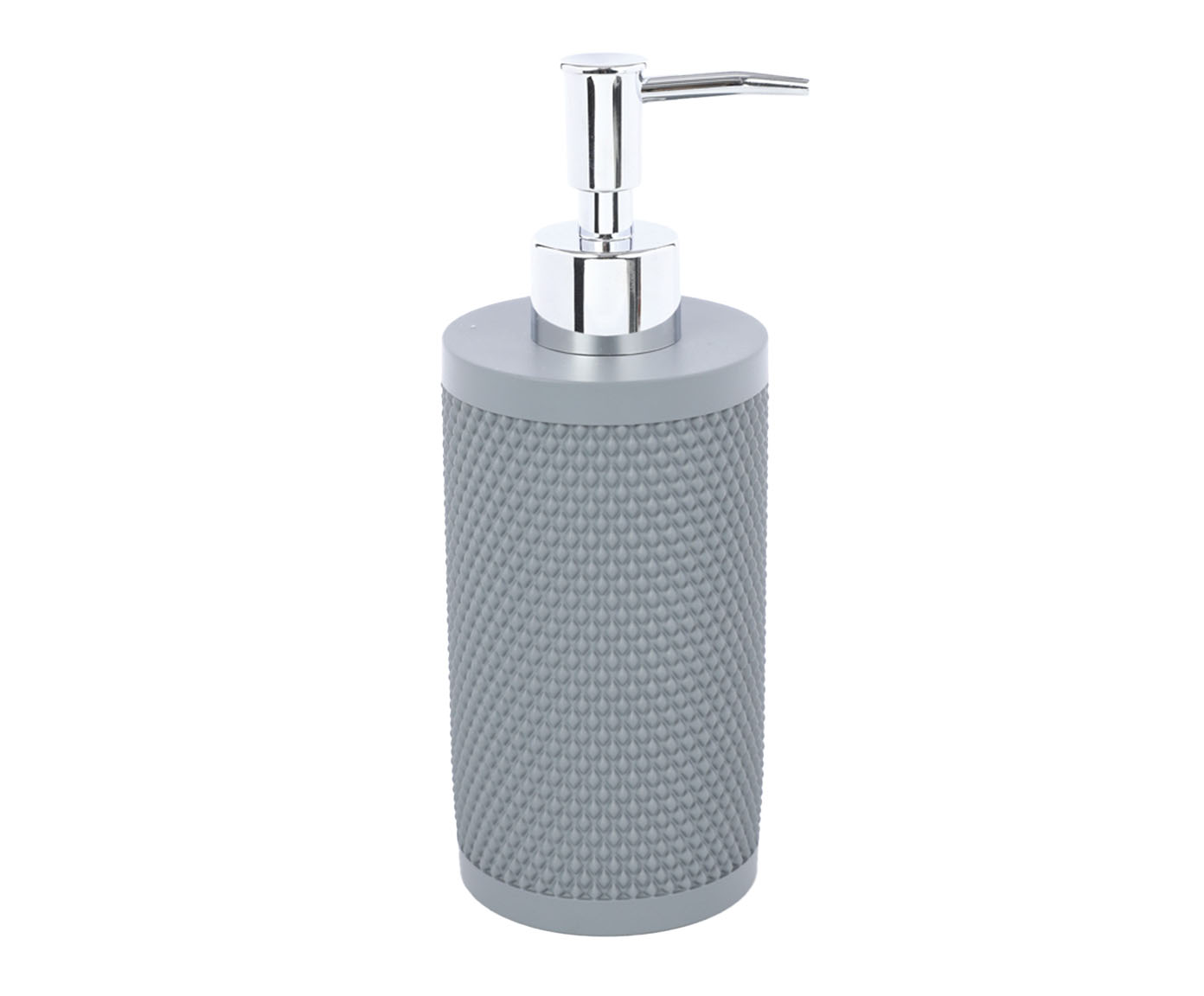Dispenser de Sabonete Matt Cinza - image 0