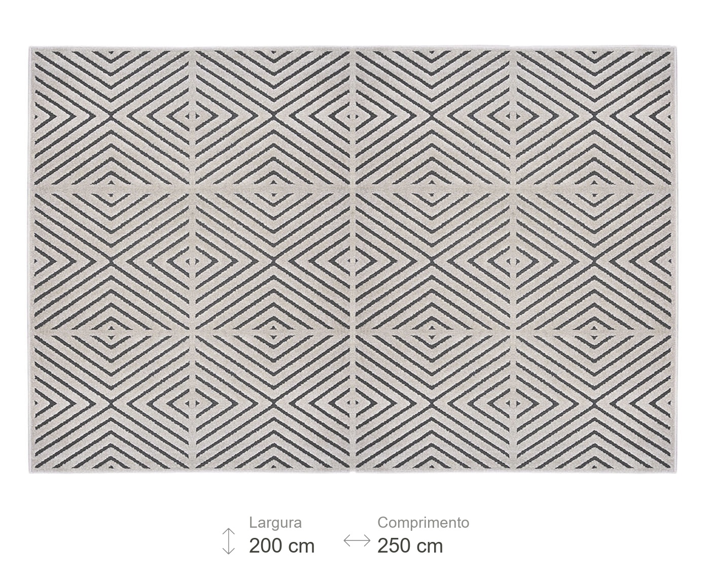 Tapete Chevron Quadros image number 6