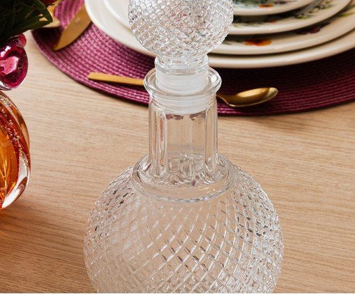 Garrafa para Licor Beliz Transparente image number 3