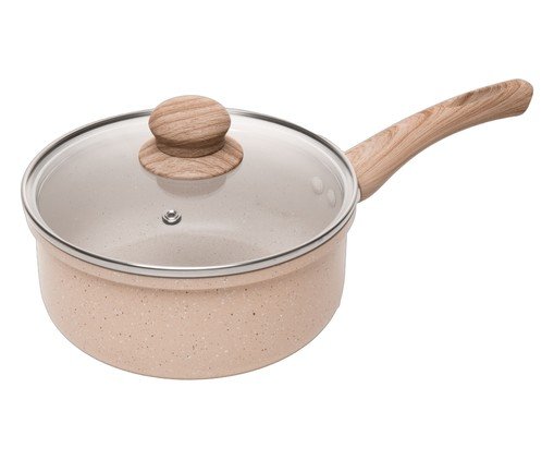 Jogo de Panelas com Indu&ccedil;&atilde;o Granito Chef Bege image number 7