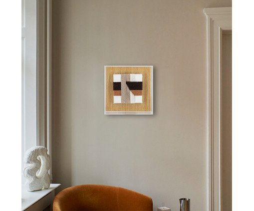 Quadro Romildo Ferreira Simetria image number 1