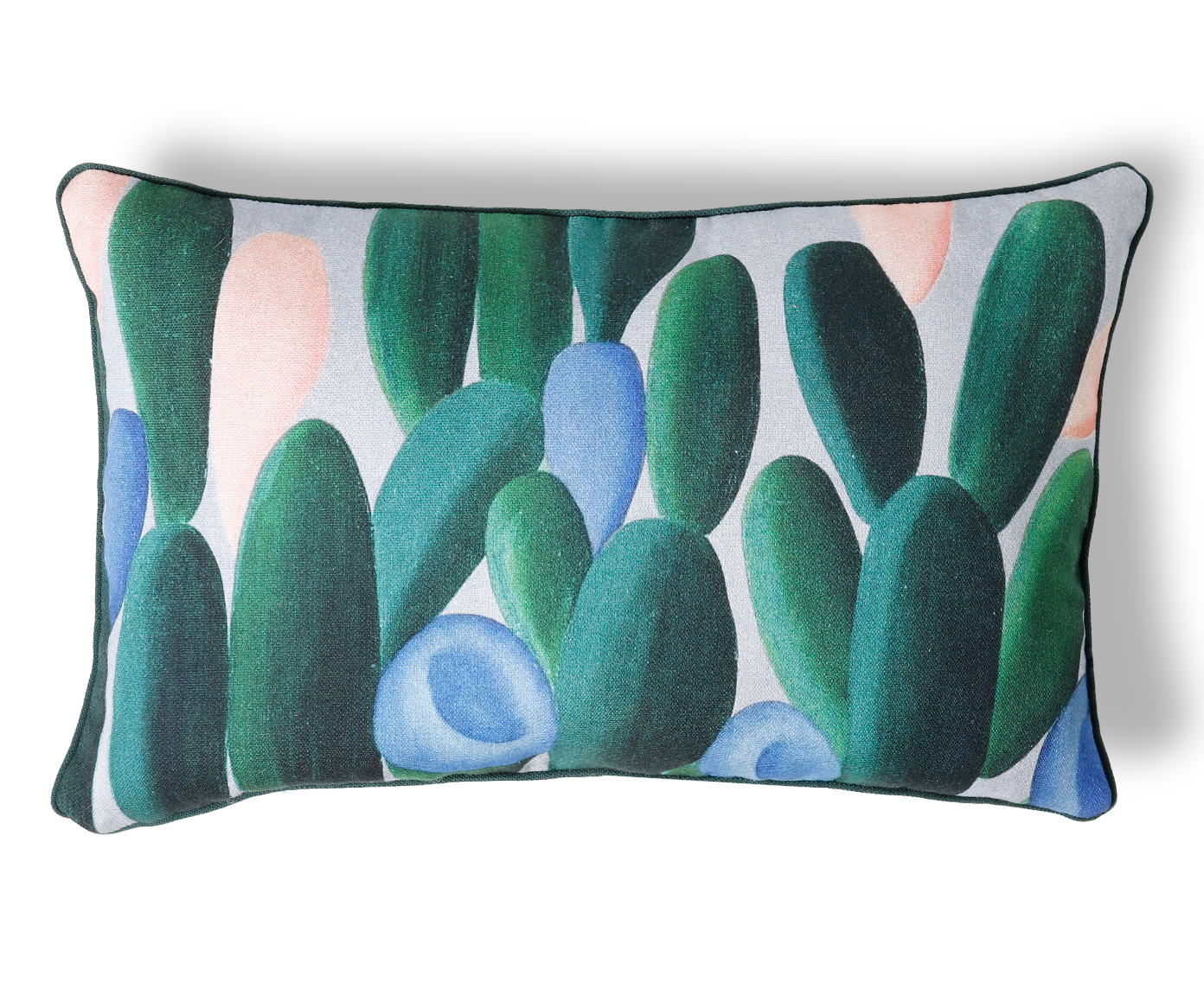 Capa de Almofada Estampada Manac&aacute; de Tarsila do Amaral - image 0