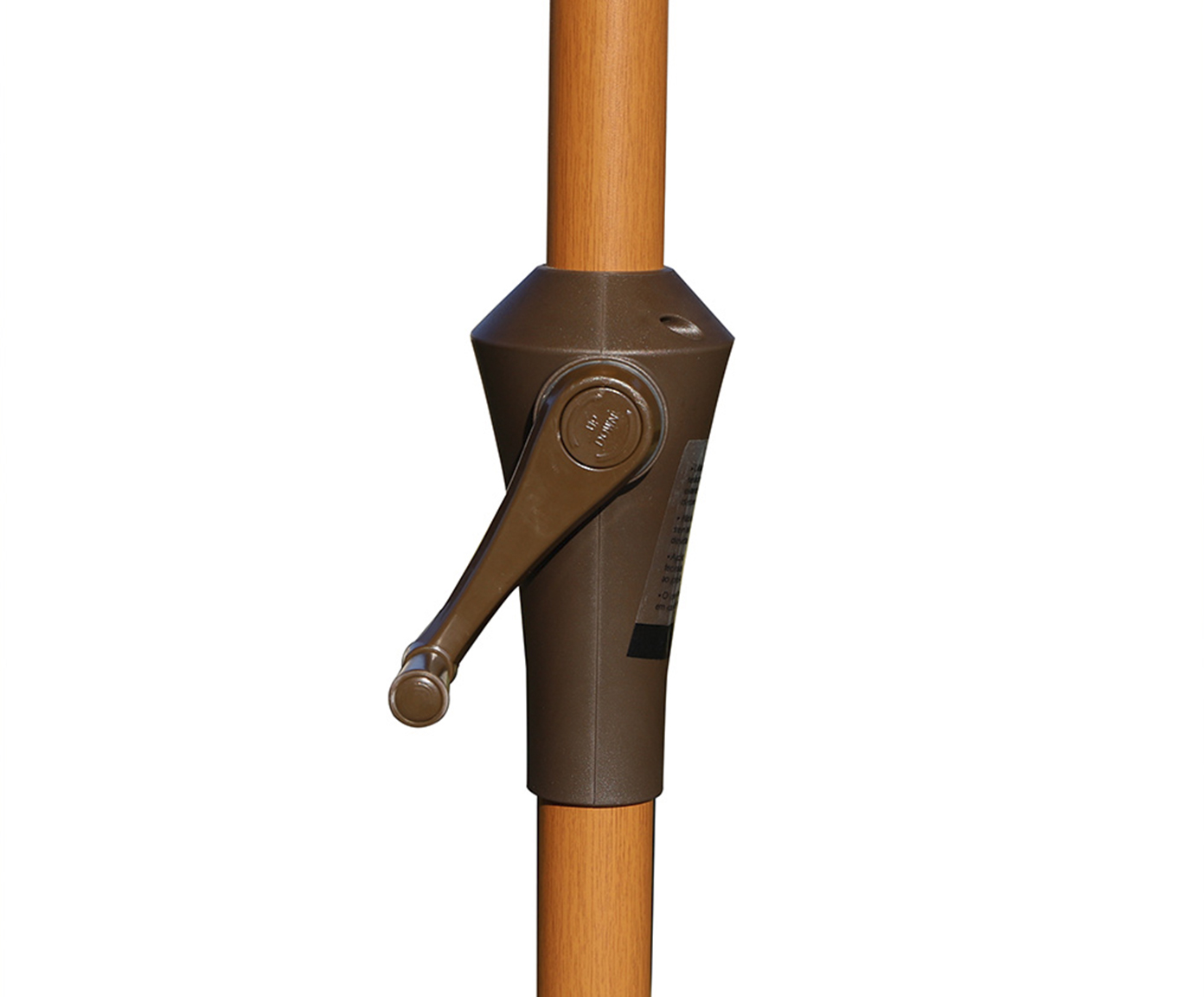 Ombrelone Miramar C/ Estrutura Heat Transfer image number 3