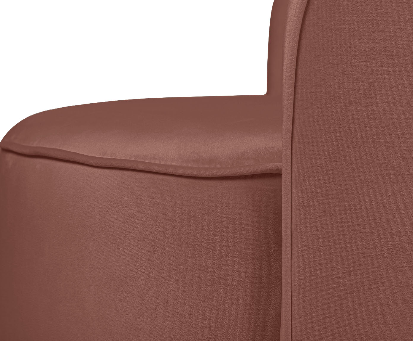 Poltrona em Veludo Harlow Rose image number 8