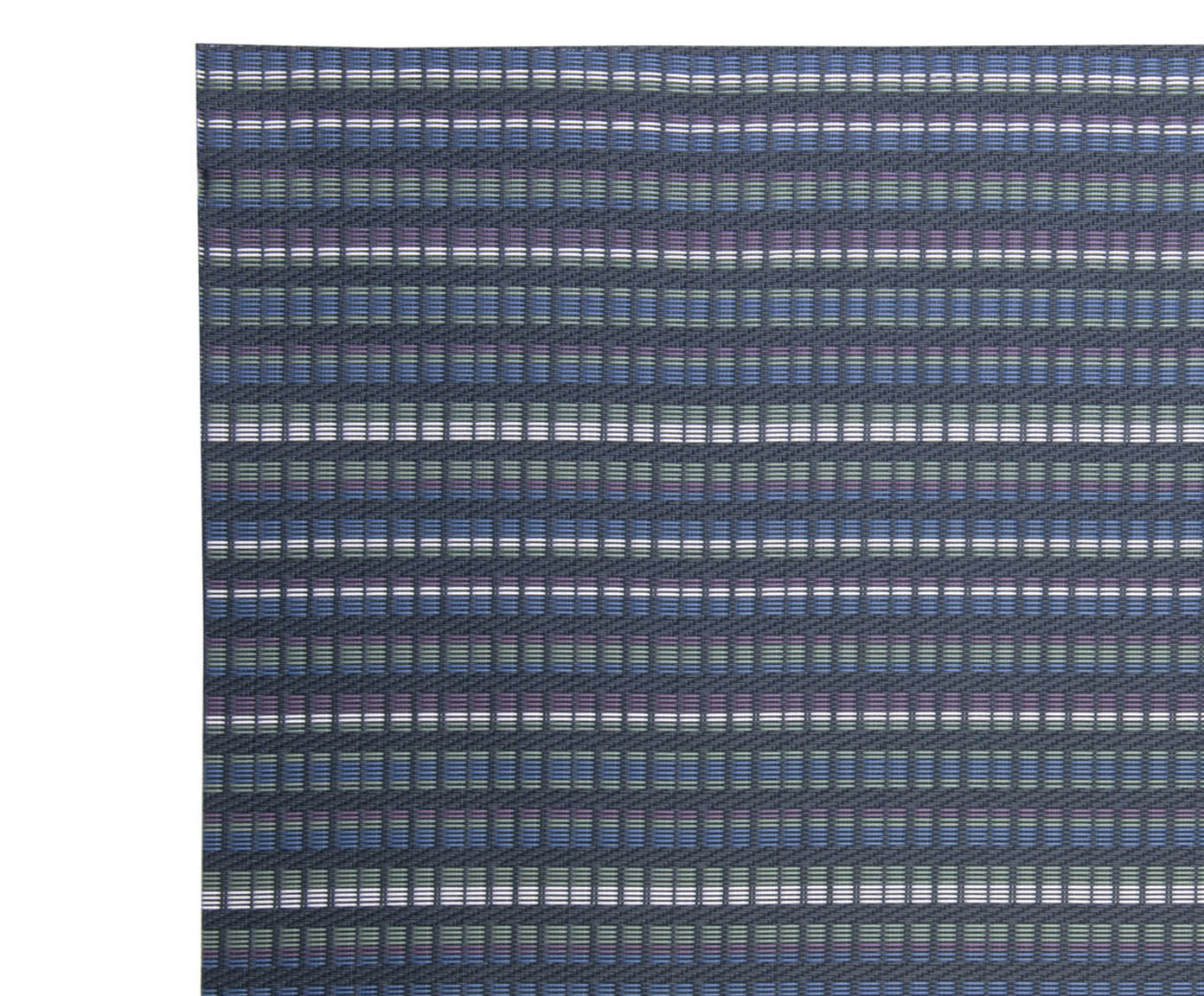 Lugar Americano Tweed Azul image number 2