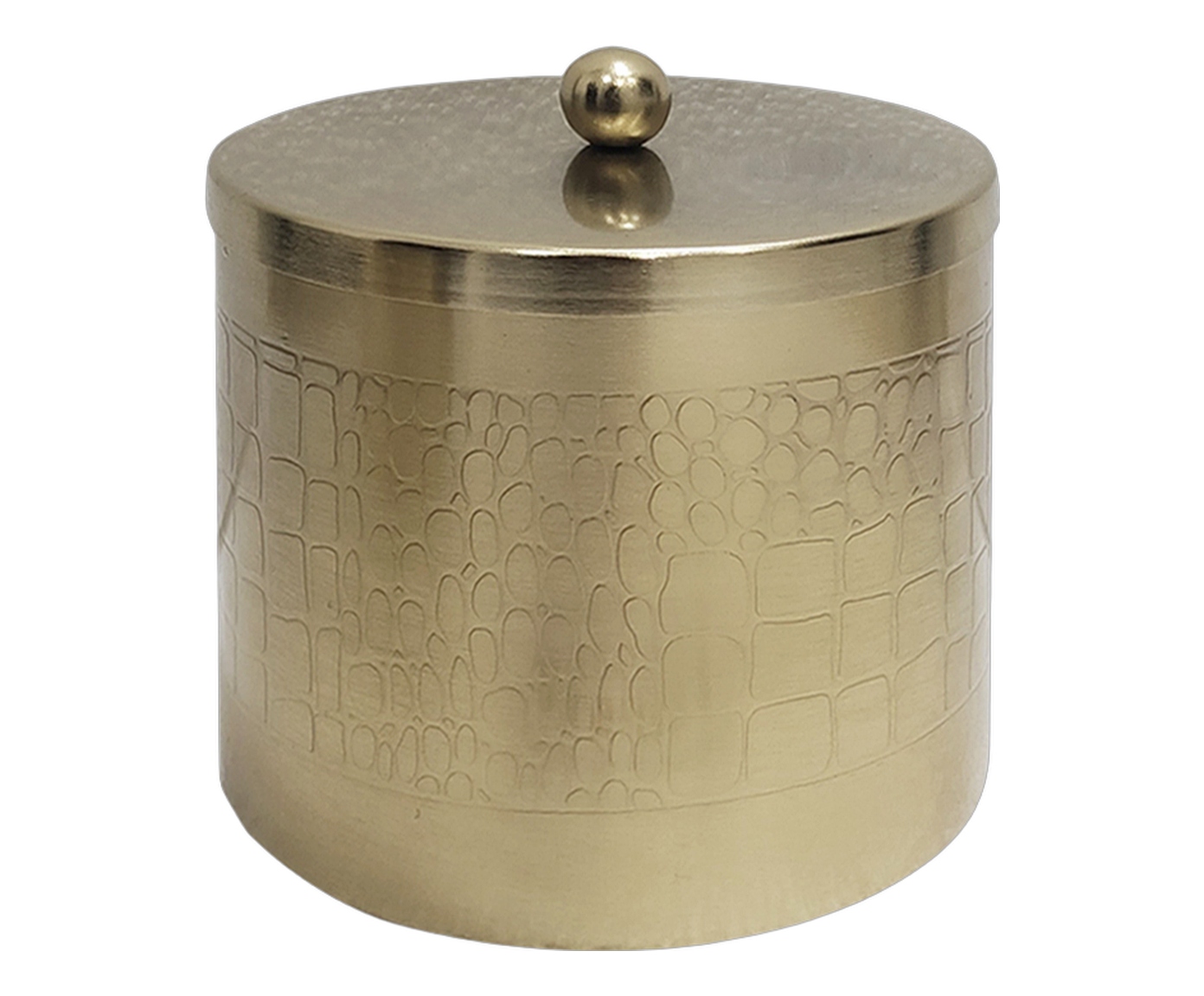 Porta-Objetos Decorativo Vorgan Dourado image number 0