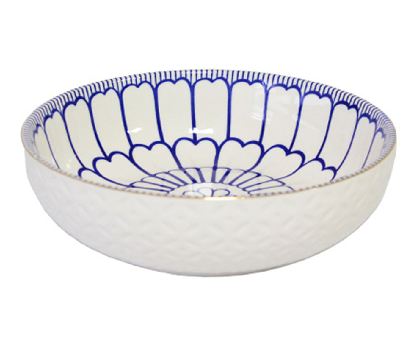 Bowl em Porcelana Paros Al Mare Azul image number 0