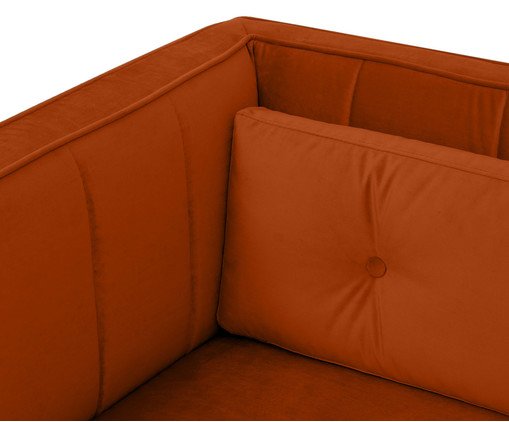Sof&aacute; Day Bed Bergamo em Veludo image number 6
