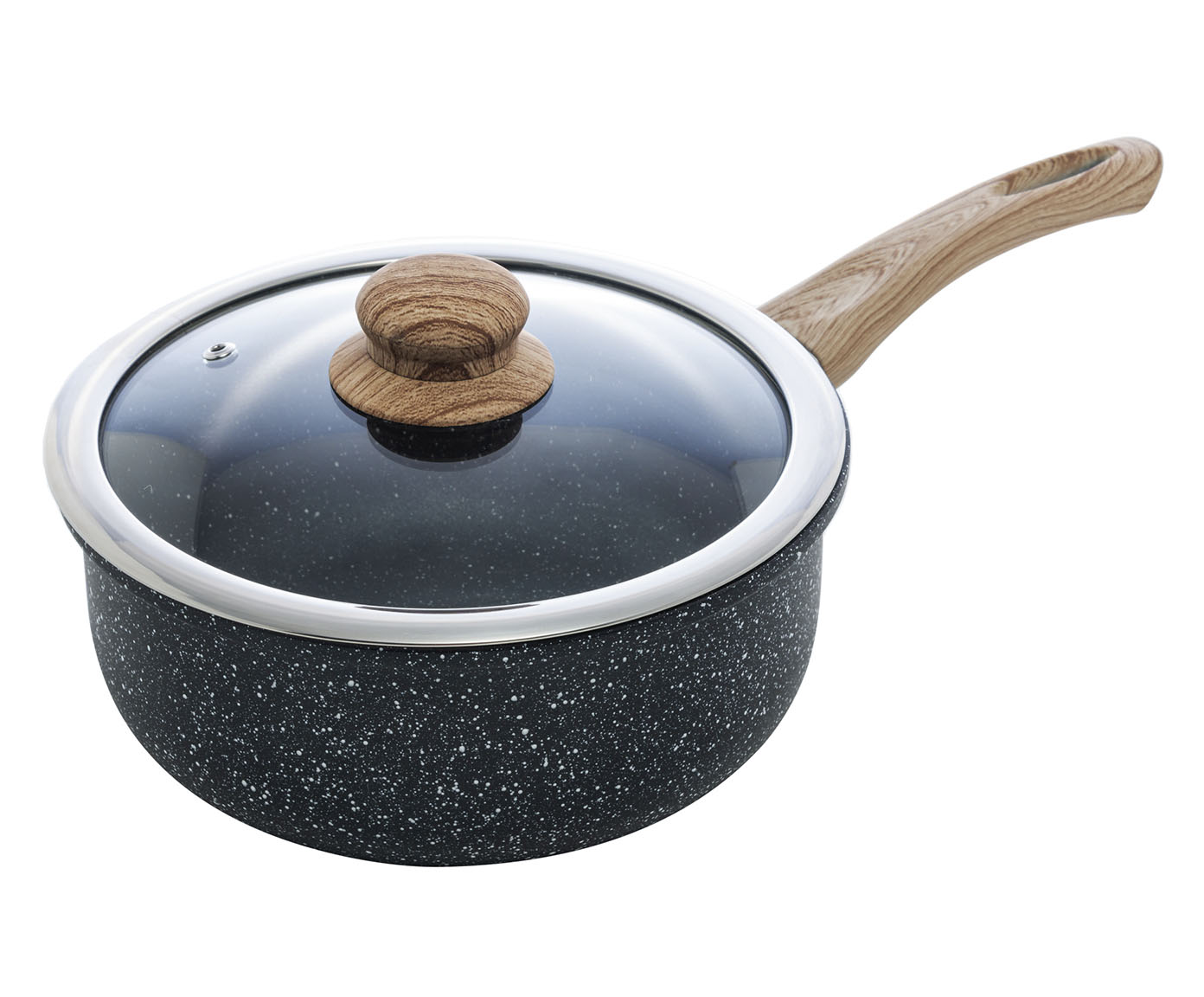 Panela de Indu&ccedil;&atilde;o e Tampa Granilite Marrom image number 2