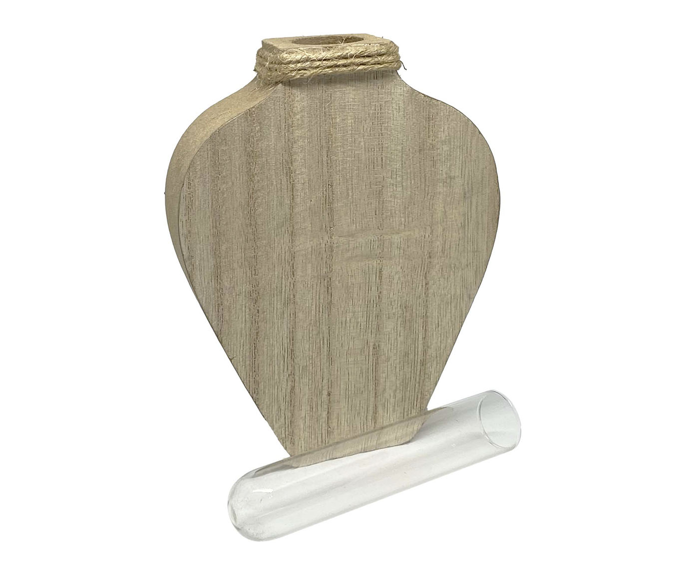 Vaso Vase Laser Cut Natural image number 2