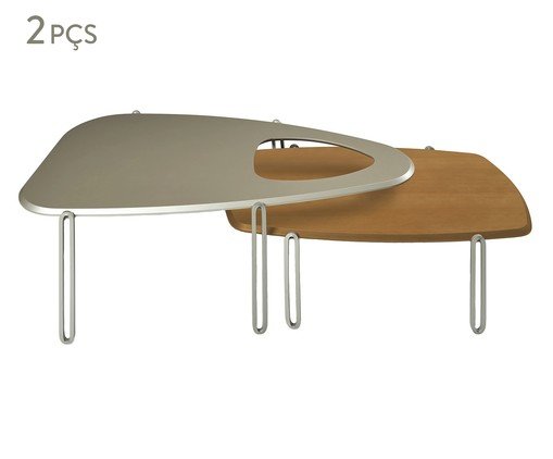 Conjunto Mesa De Centro Liz Tampo Laka image number 0