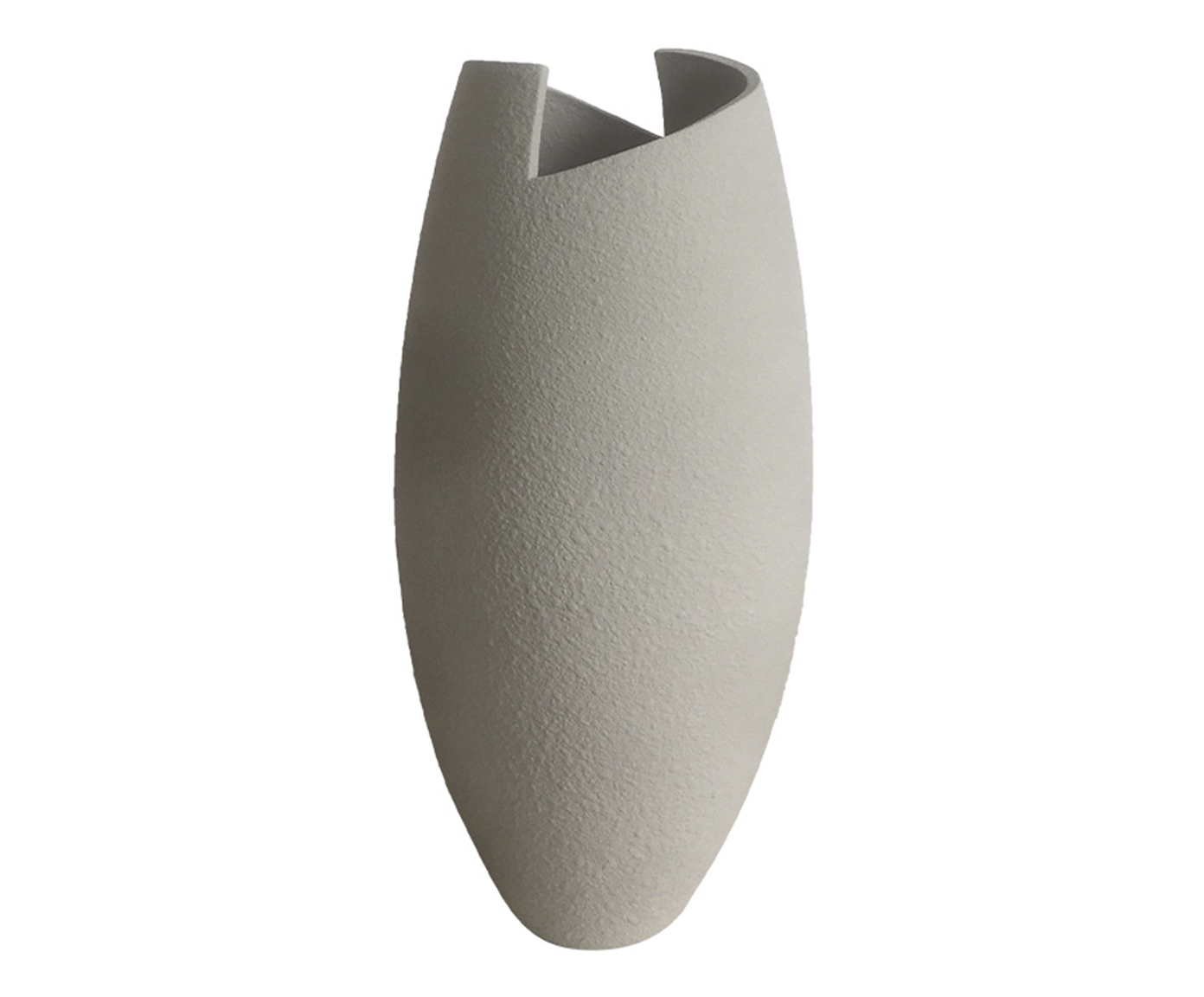 Vaso Decorativo Mince Branco Pequeno image number 0