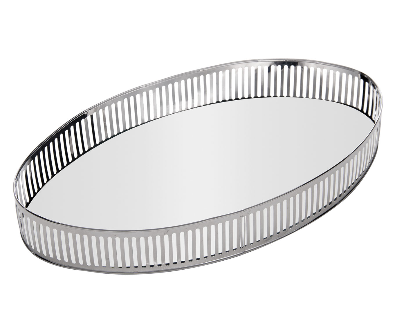 Bandeja em Metal Berlin Prateada - image 0