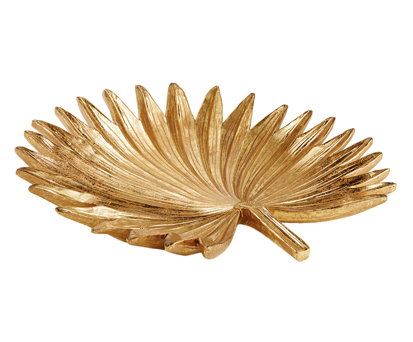 Adorno Folha - Dourado image number 0