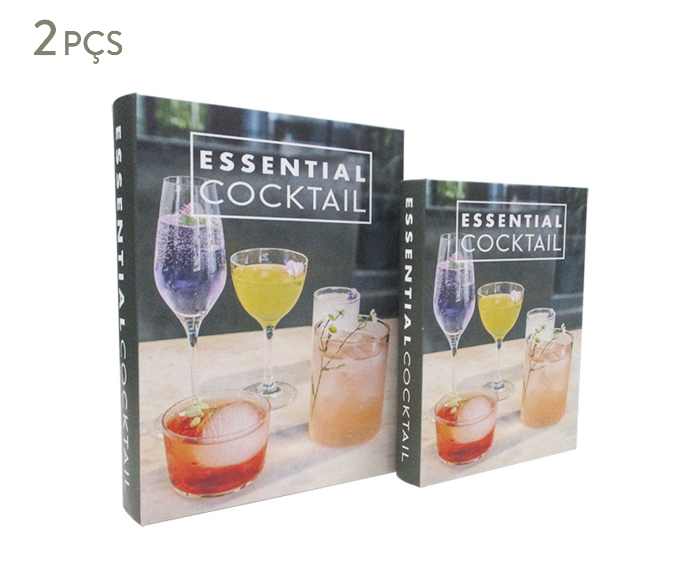 Jogo de Livros-Caixa "Essential Cocktail" image number 0