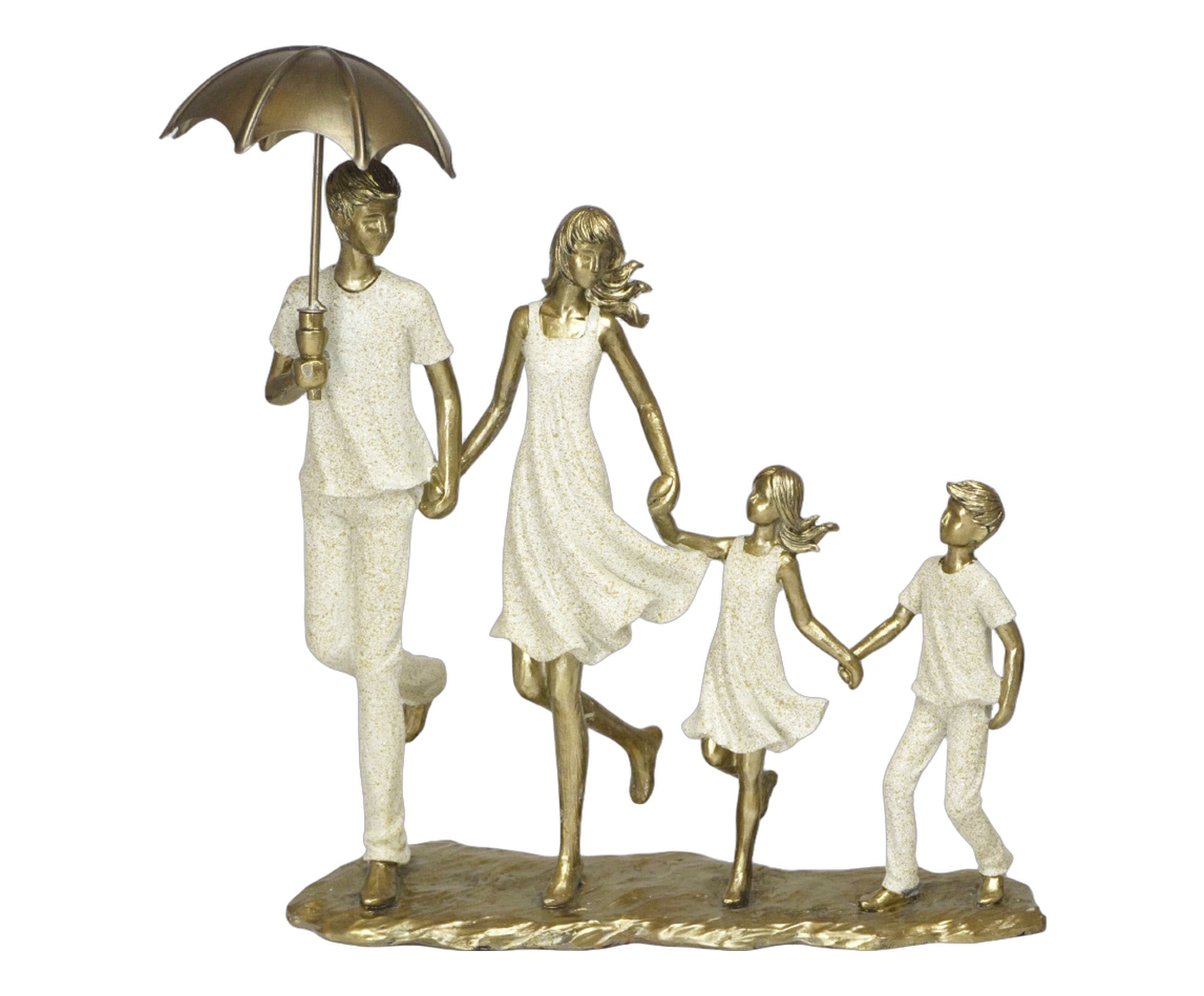 Fam&iacute;lia Decorativa Ra&iacute;zes Areia e Dourado image number 0