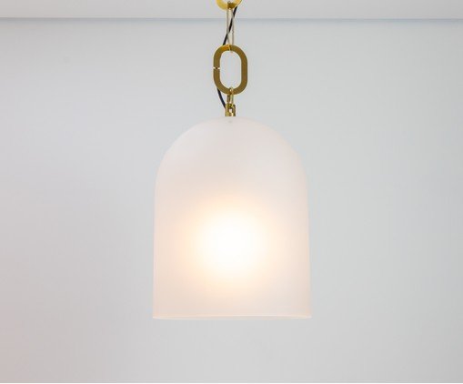 Pendente Posh Menor Jateado e Dourado image number 2