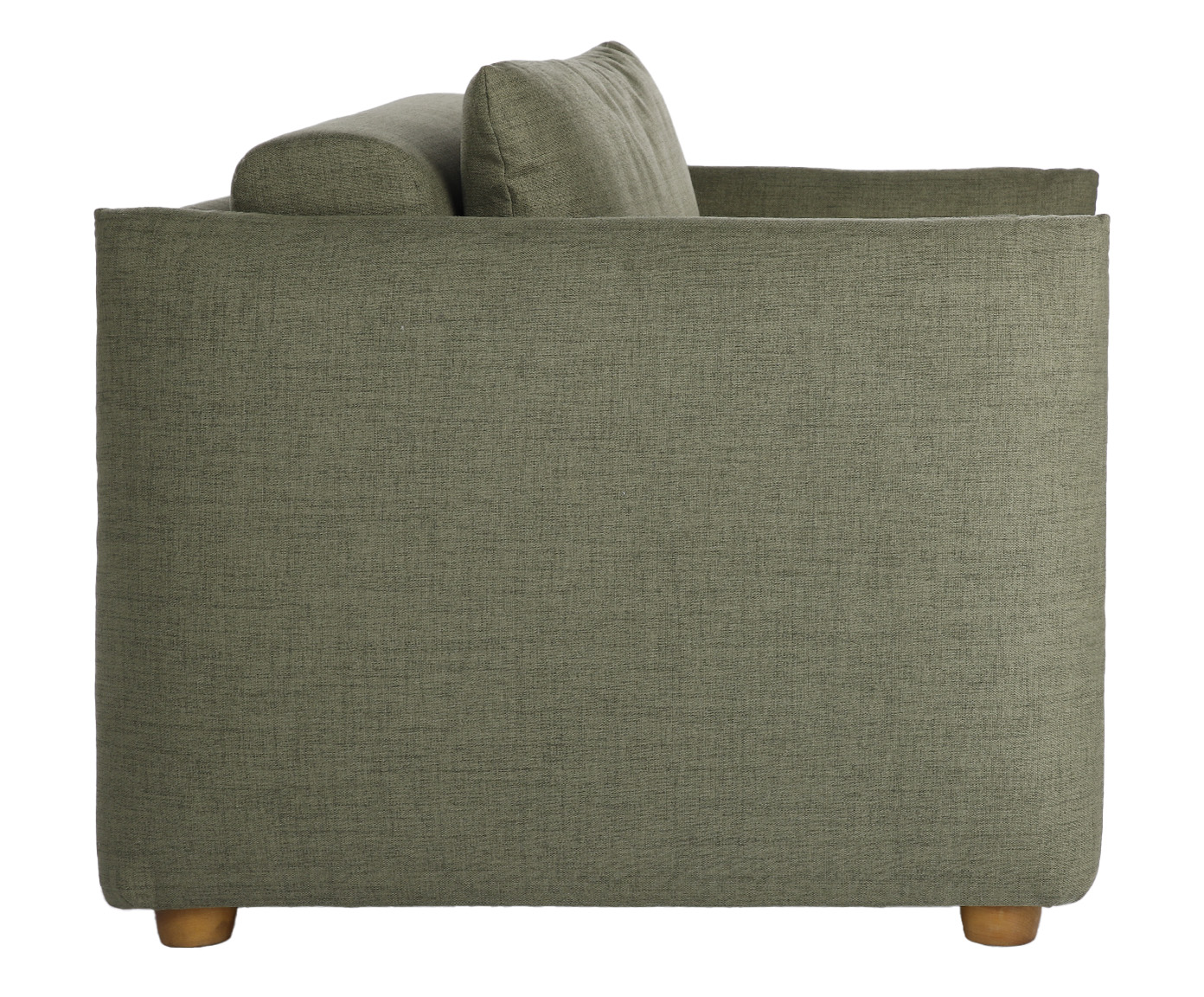 Poltrona Cama em Linh&atilde;o Luma Verde image number 7