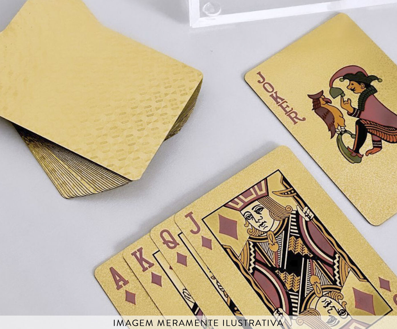 Baralho de Luxo Dourado image number 2