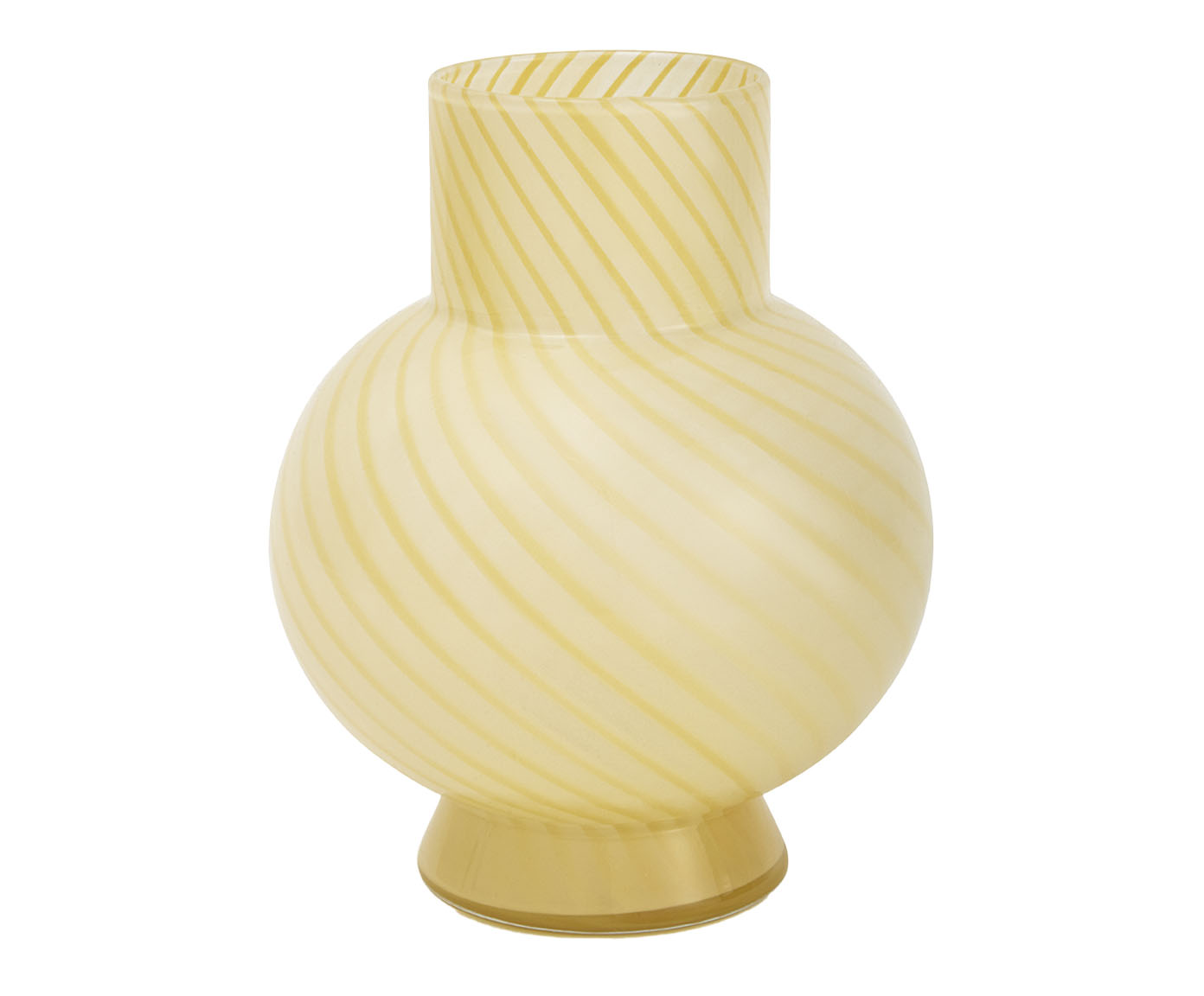 Vaso Grande Twit Amarelo image number 0