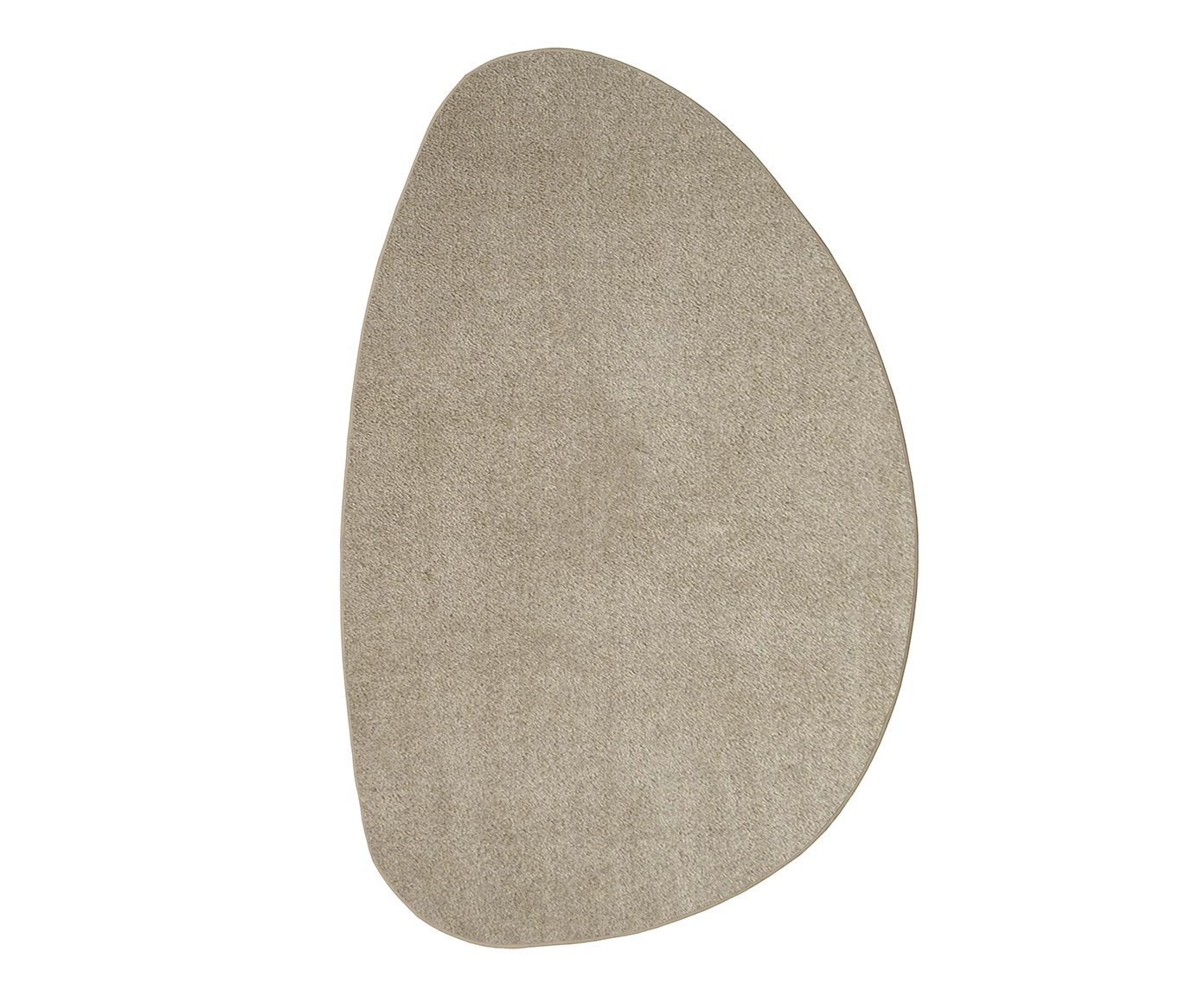 Tapete Tufting Ecletik Organico II   - Bege image number 0