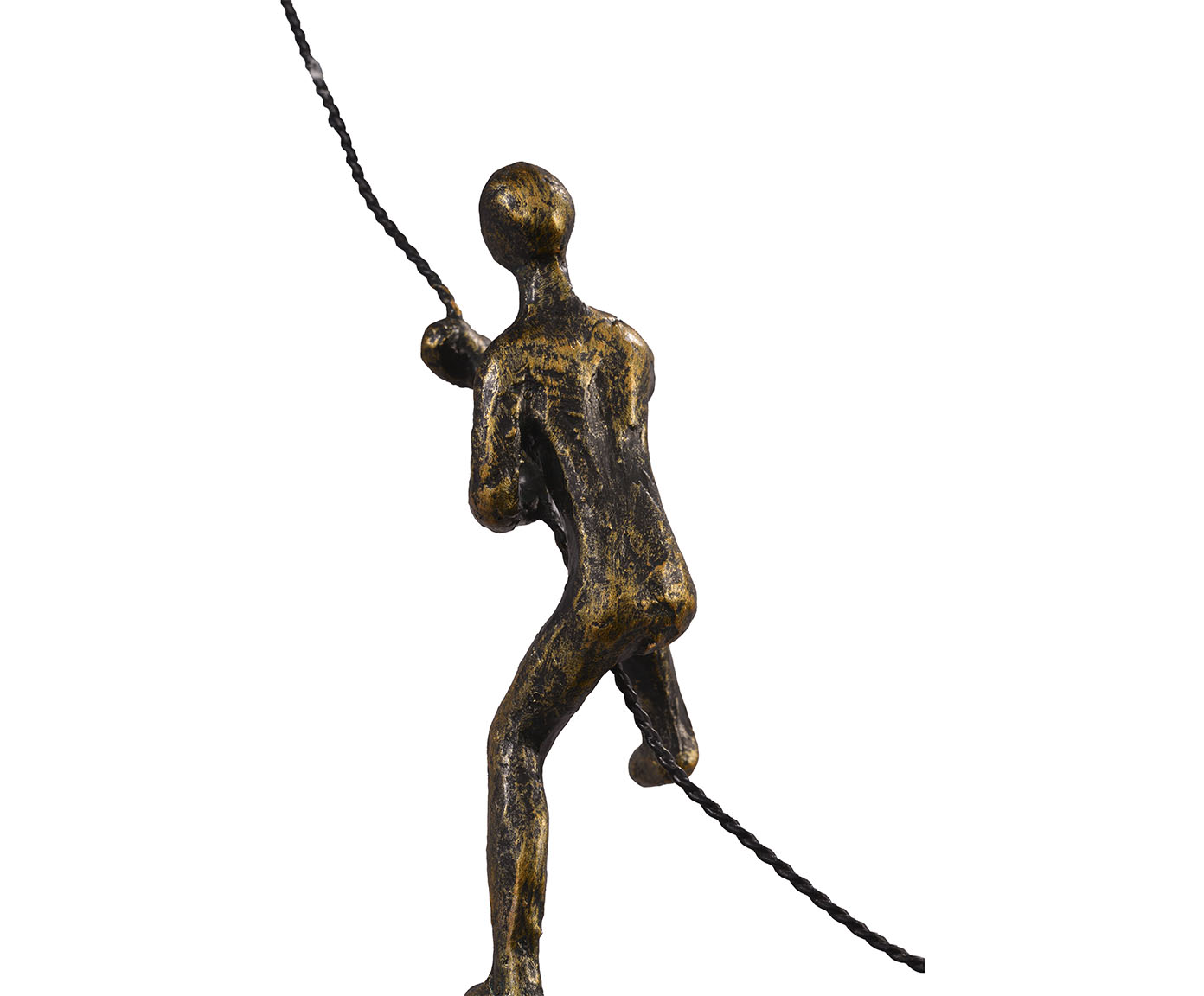 Escultura em Resina Lewis - Preta - image 1