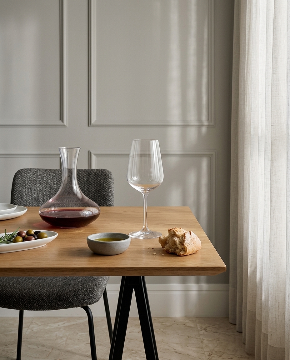 Jogo de Ta&ccedil;as para Vinho Branco em Cristal Eva - image 1