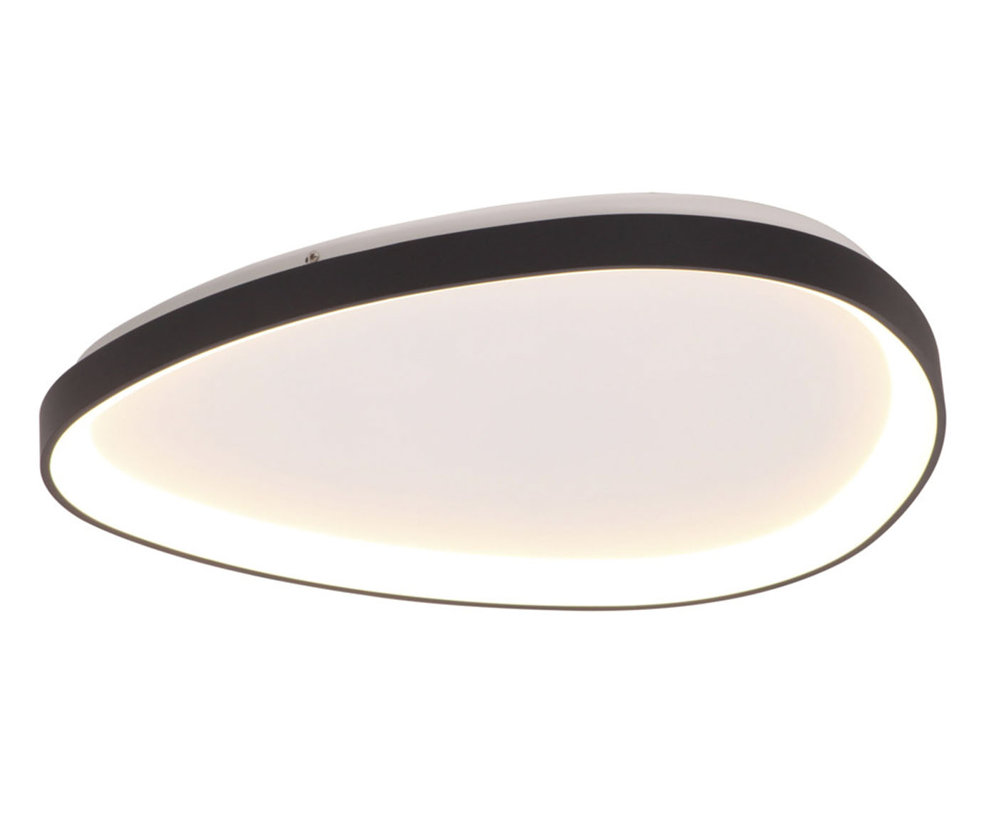 Plafon Bio Maior Preto Bivolt image number 0