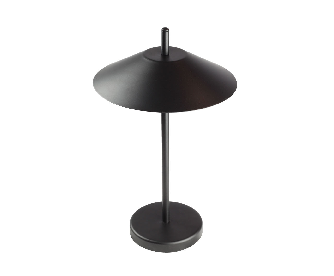 Lumin&aacute;ria de Mesa Llio Bivolt - Preto - image 0