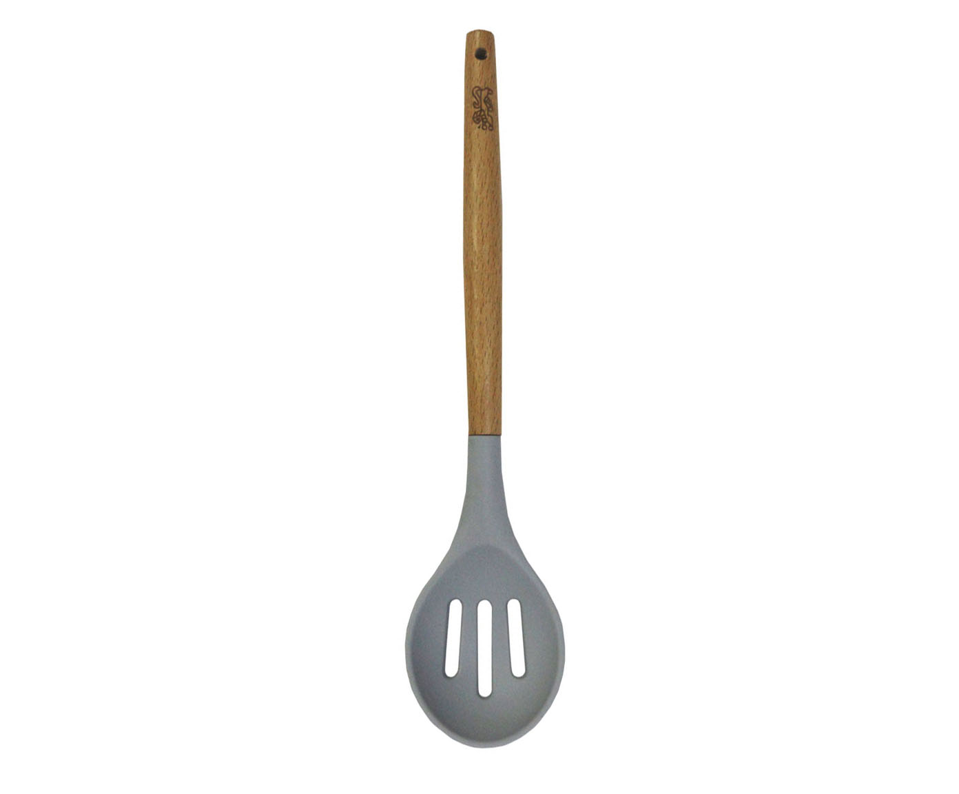 Escumadeira de Silicone Tucana Cinza - image 0