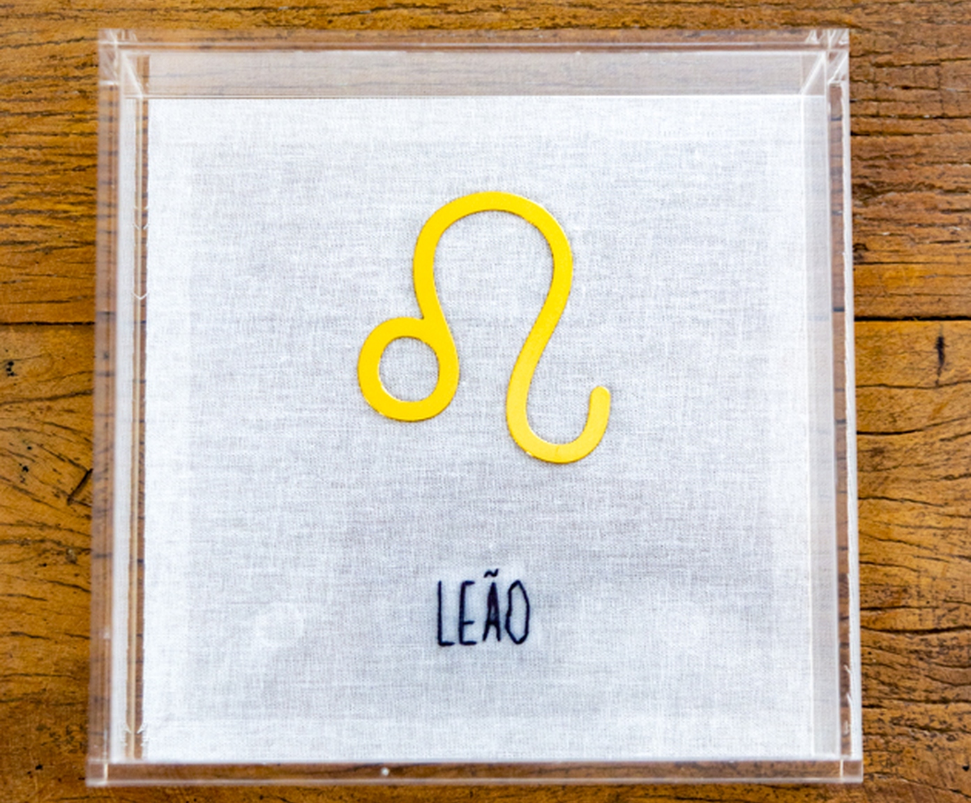 Quadro em Acr&iacute;lico "Signo Le&atilde;o" image number 1