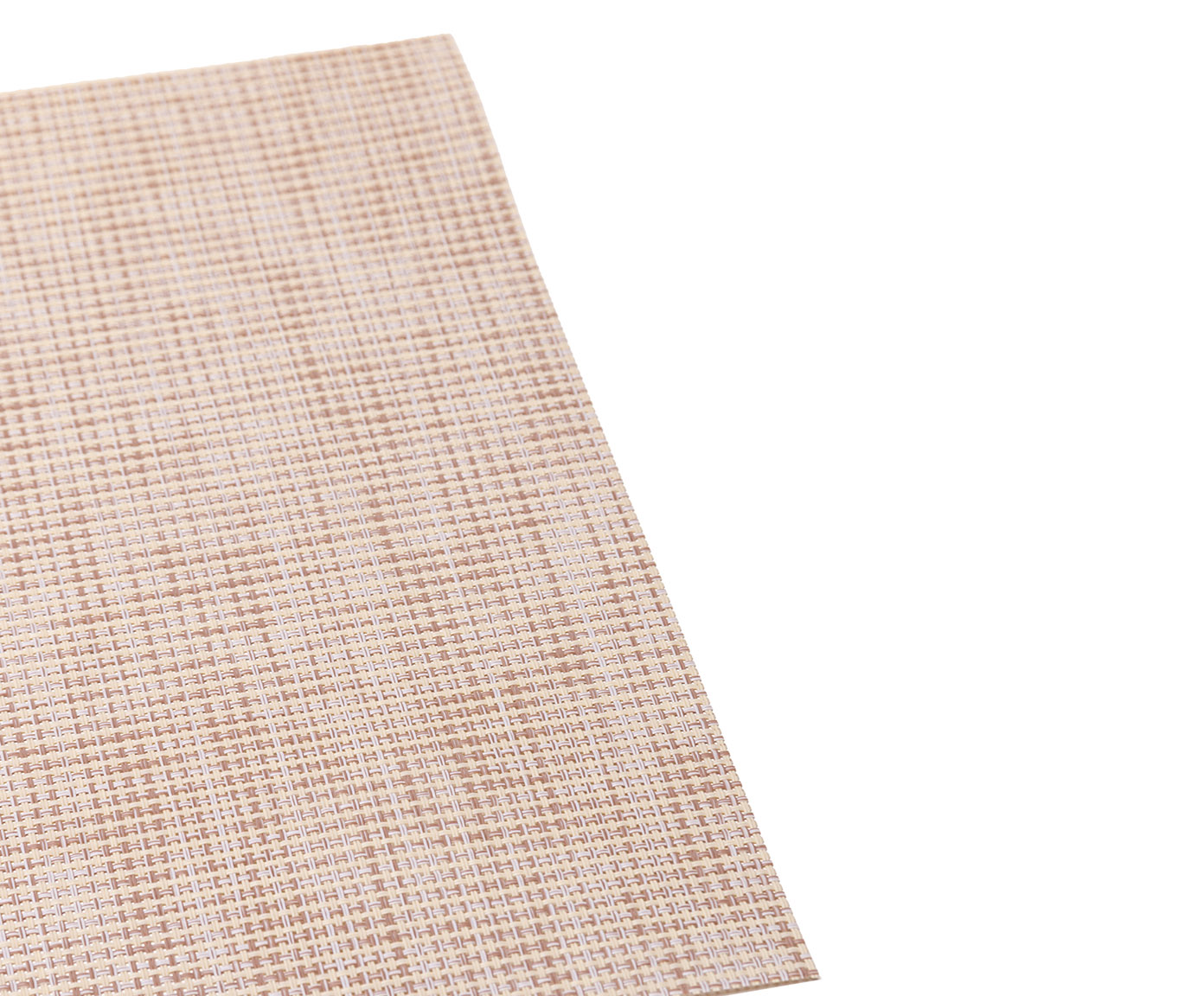 Lugar Americano Weave Bege image number 1