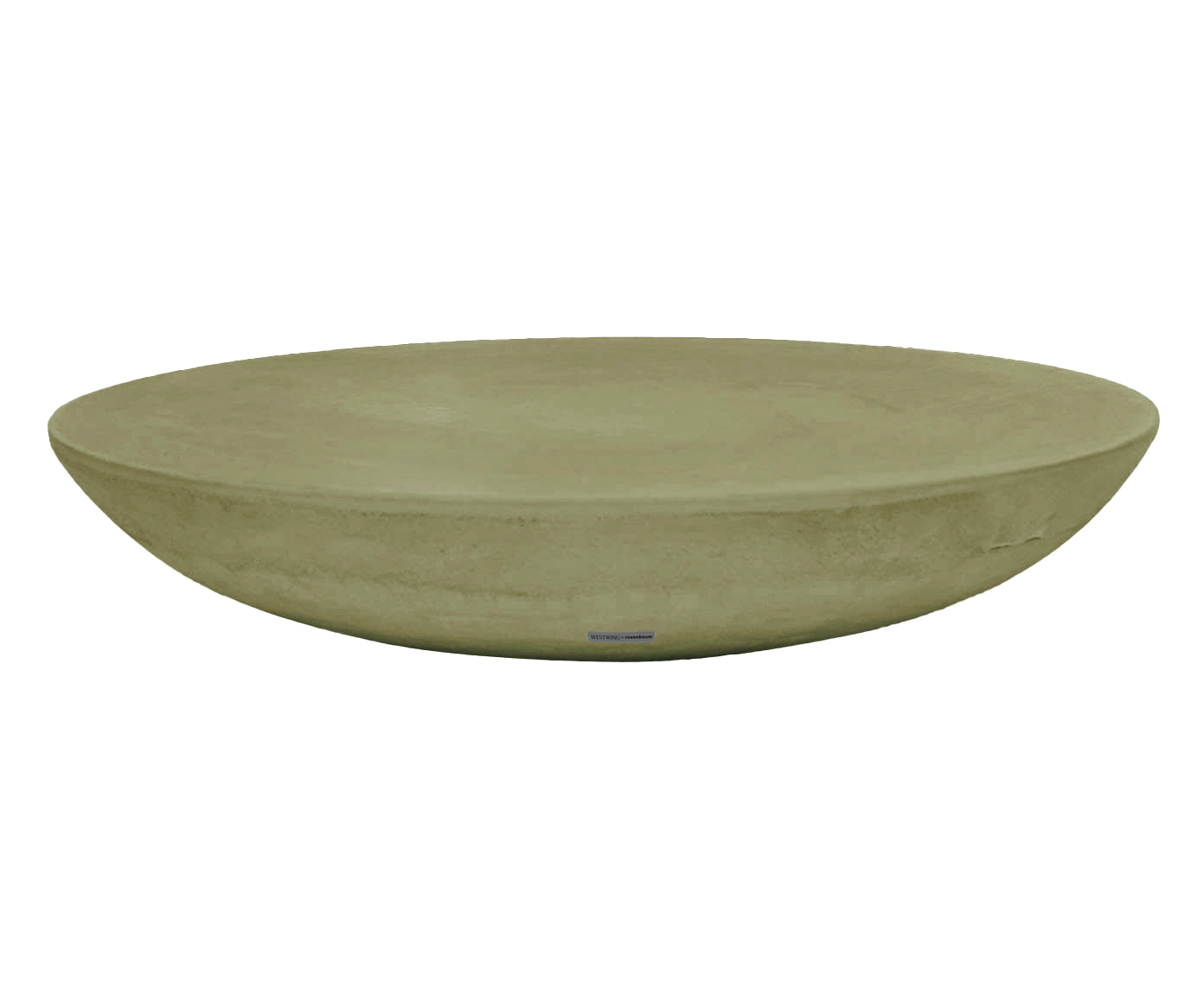 Mesa de Centro Baixa Brut Verde - Especial BAB - image 0