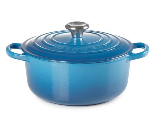Panela Redonda Signature Azul Marseille - 20cm image number 1