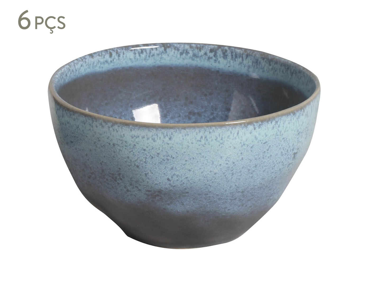 Jogo de Bowls Org&acirc;nico Breeze Azul Claro - image 0