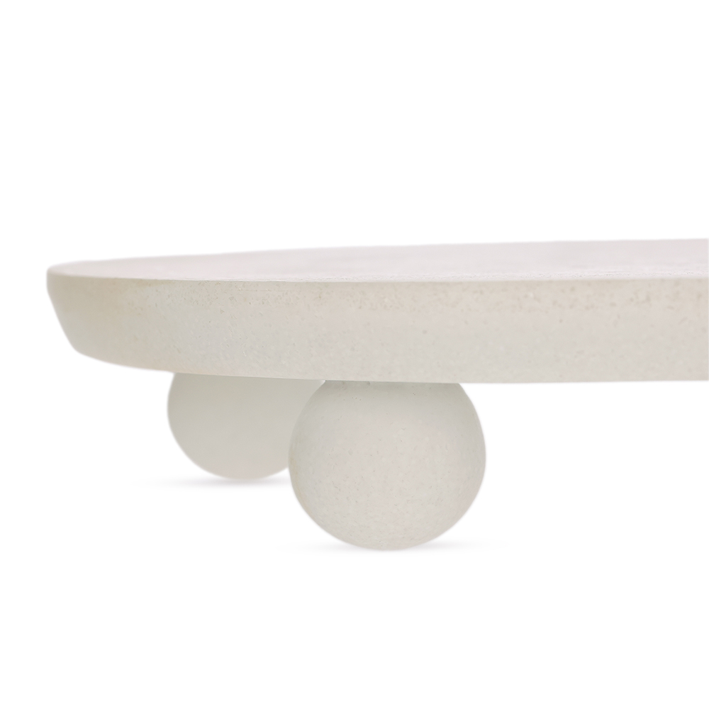 Bandeja Decorativa Karysst Off White - image 1