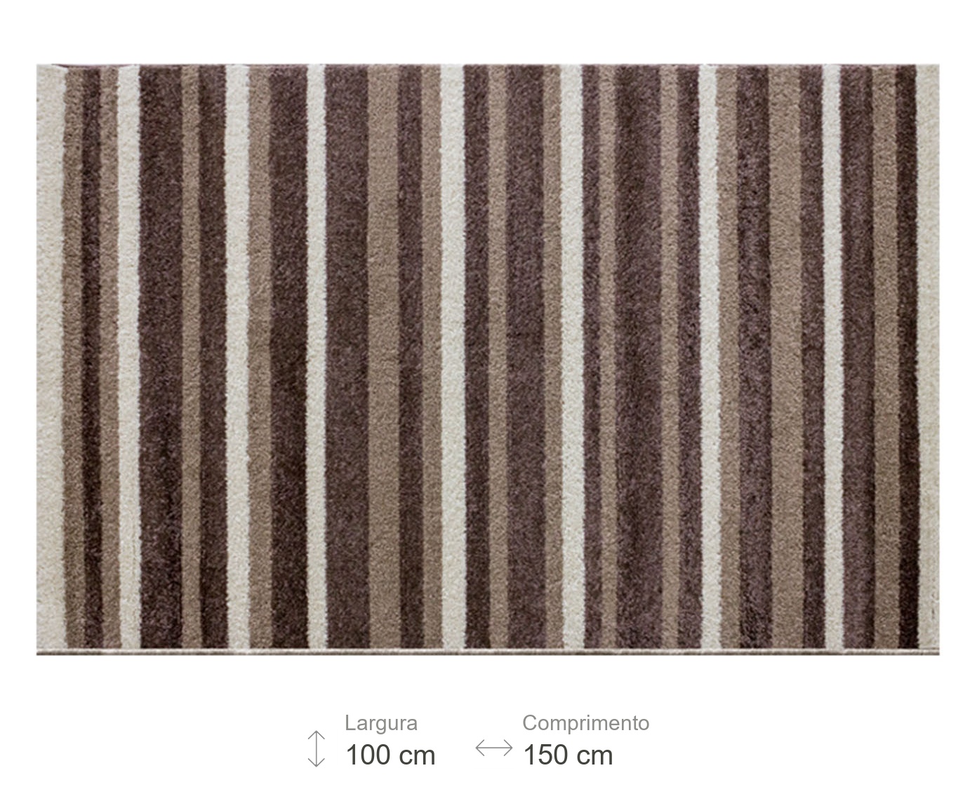 Tapete Broadway Dark Brown Beige image number 2