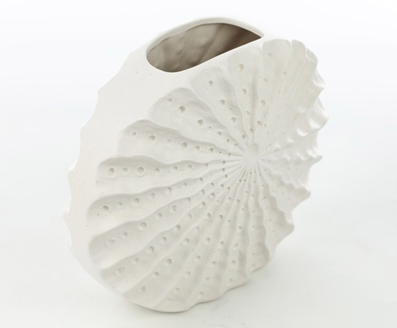 Vaso Decorativo Woof Branco Fosco - image 1
