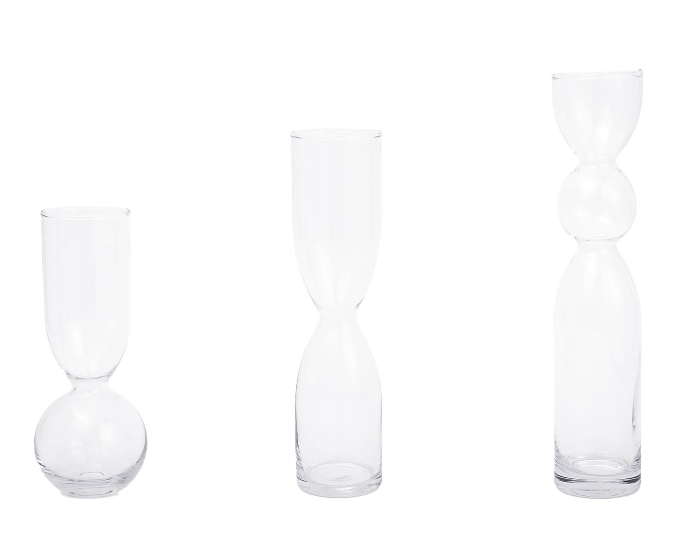 Jogo de Vasos Sepetiba Cristal - image 0
