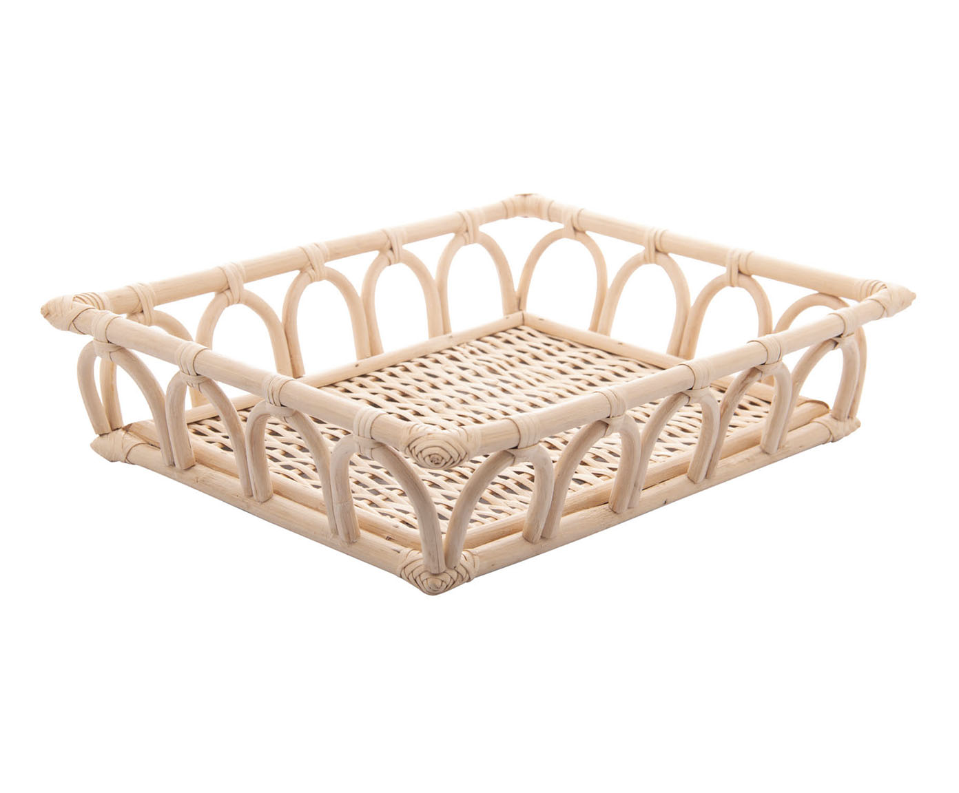 Bandeja Decorativa Nature em Rattan image number 2