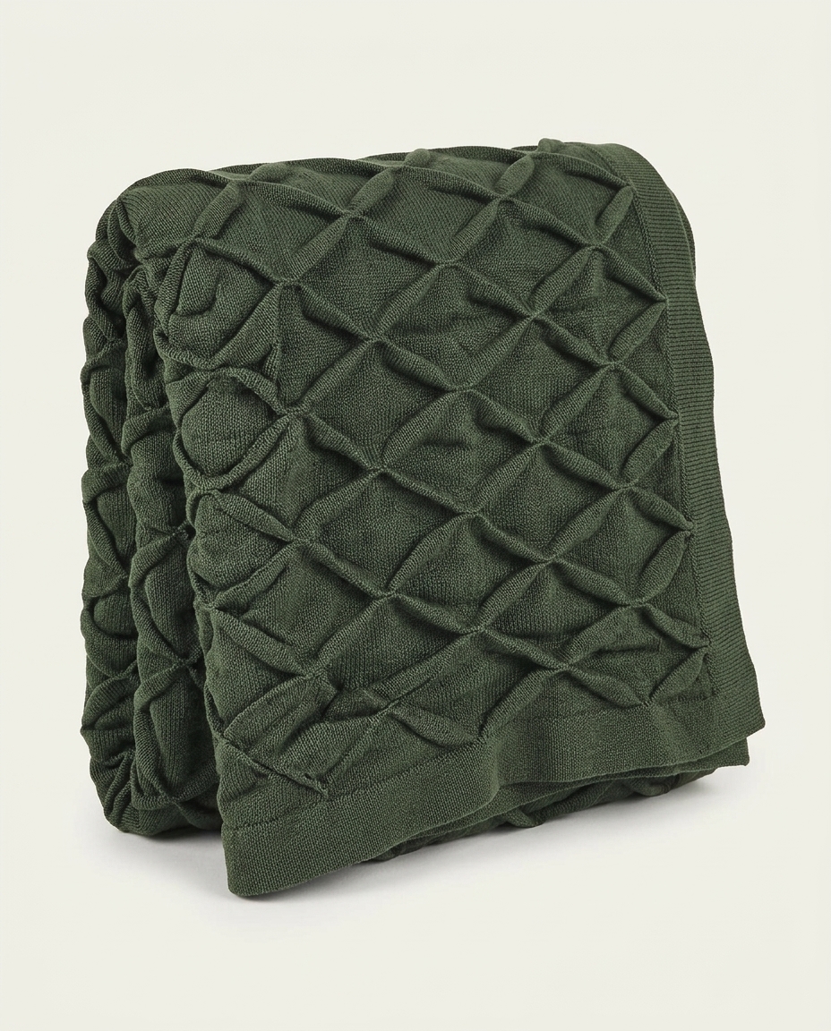 Manta de Origami Verde - image 0
