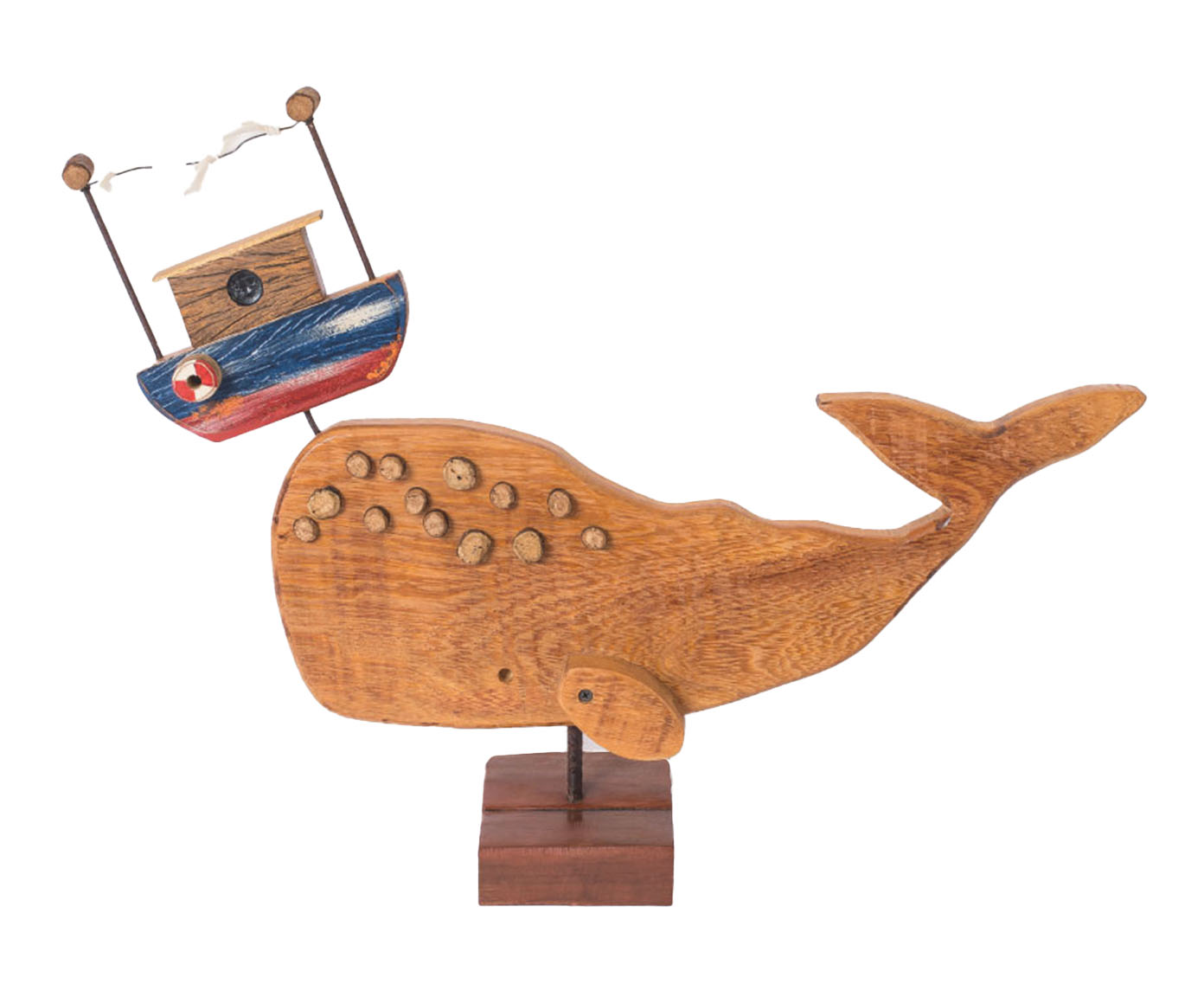 Escultura Baleia Sonho image number 0