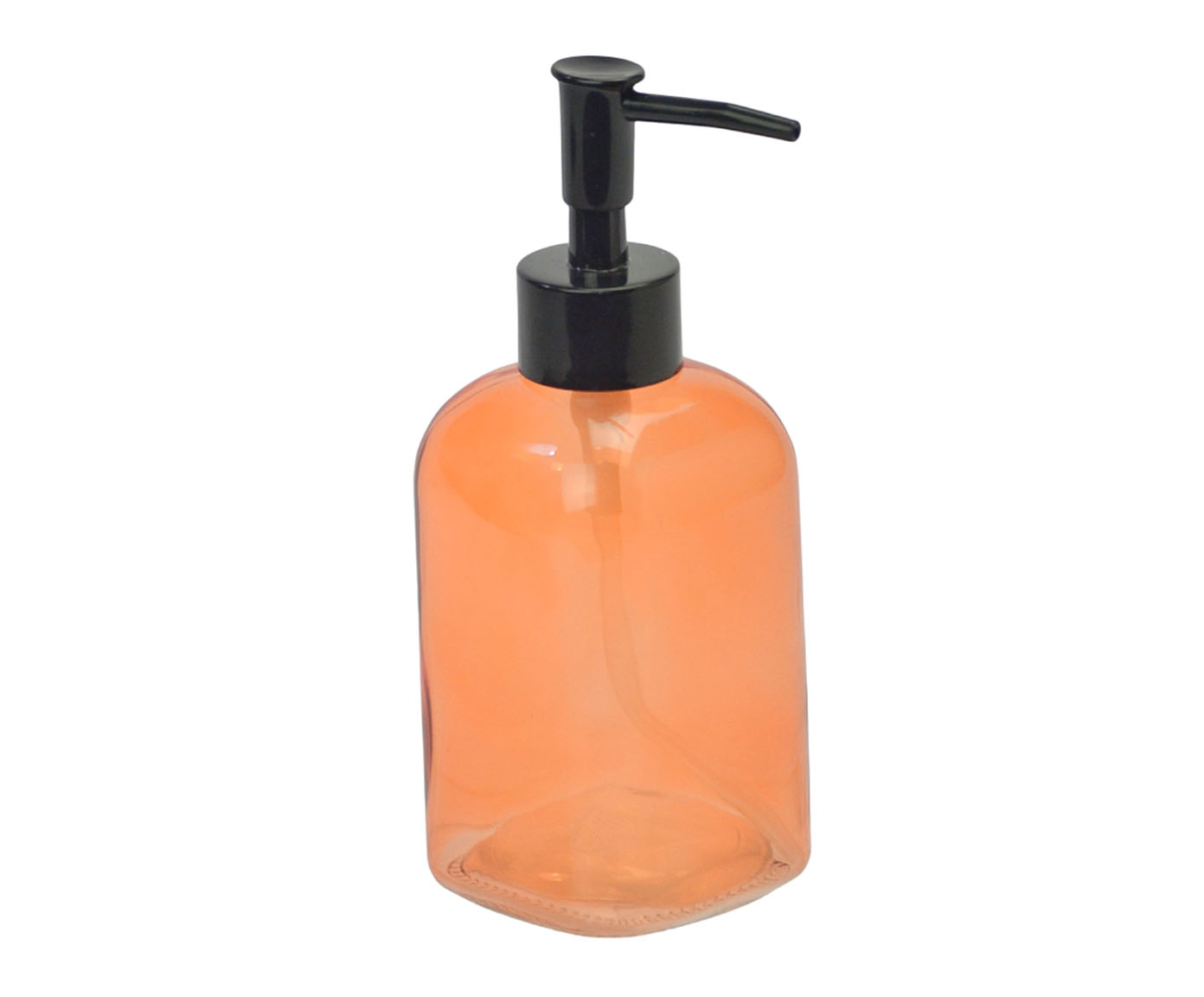Dispenser para Sabonete L&iacute;quido Laranja - 8X17X6,5cm - image 0
