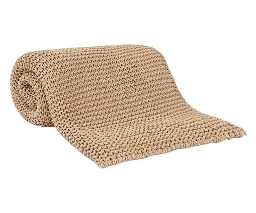 Manta Tricot Piemonte Luxus Kaki - image 0