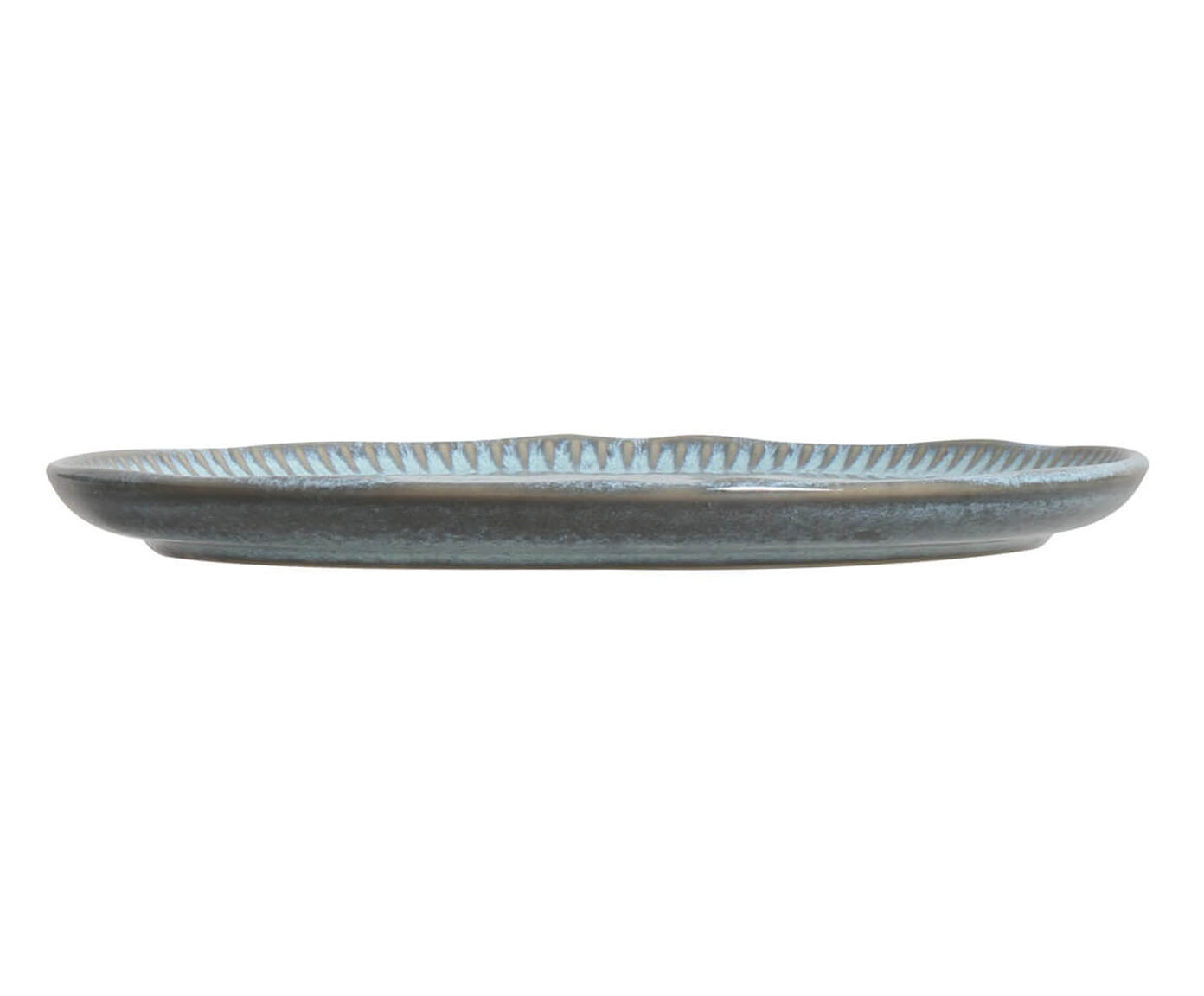 Jogo de Pratos para Sobremesa Linhas Breeze Azul Claro image number 2