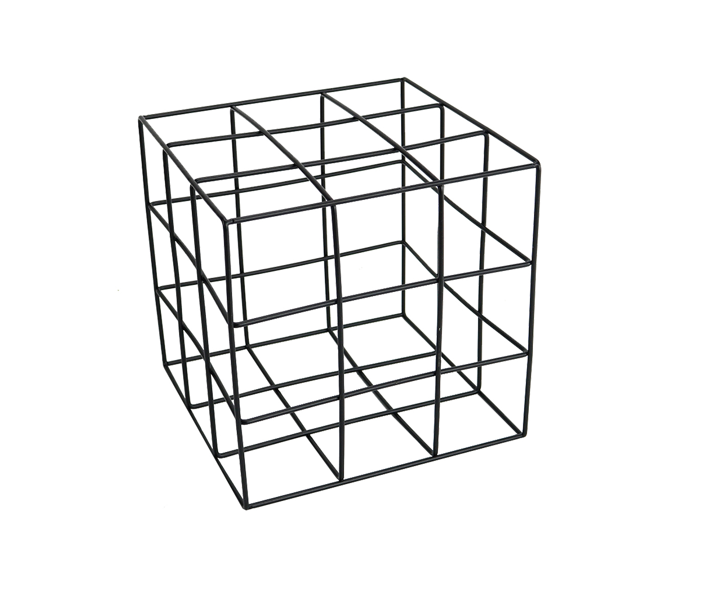 Cubo Decorativo Nagold Preto image number 0