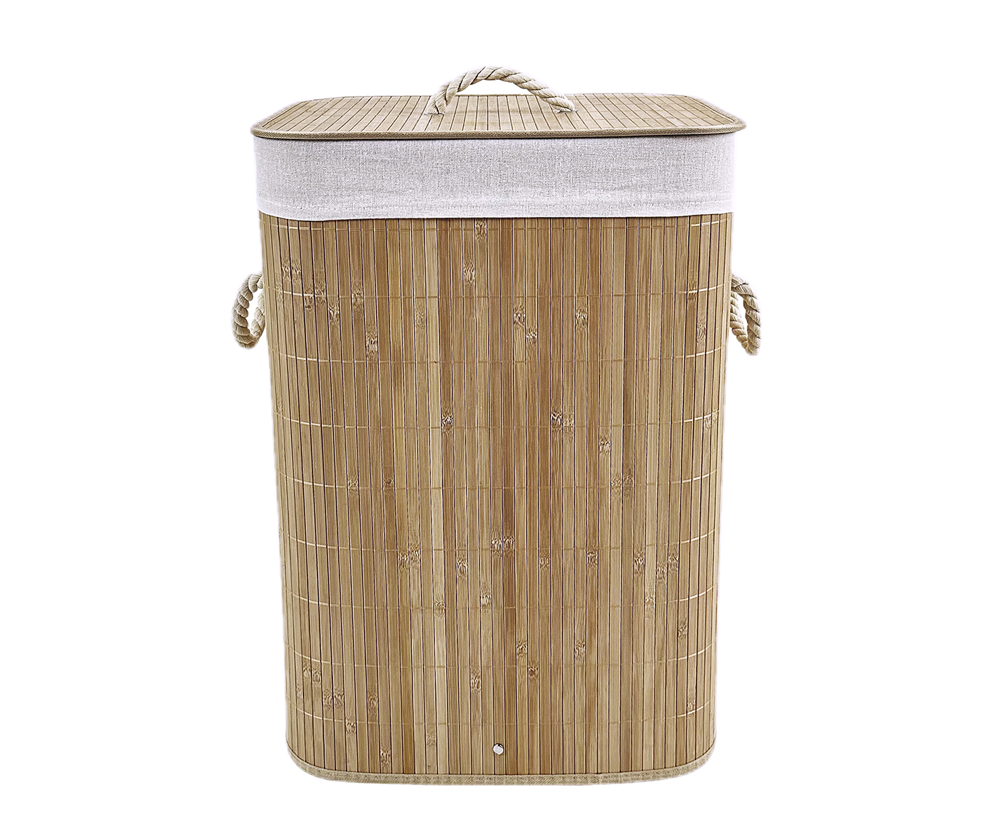 Cesto de Roupas em Brambu image number 1