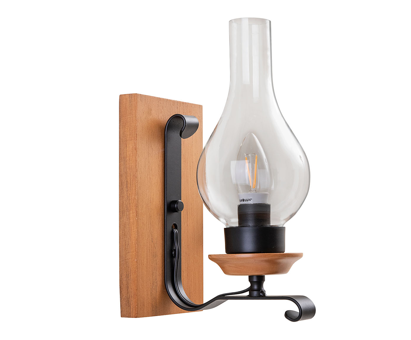 Arandela Oxford Castanho Bivolt image number 0