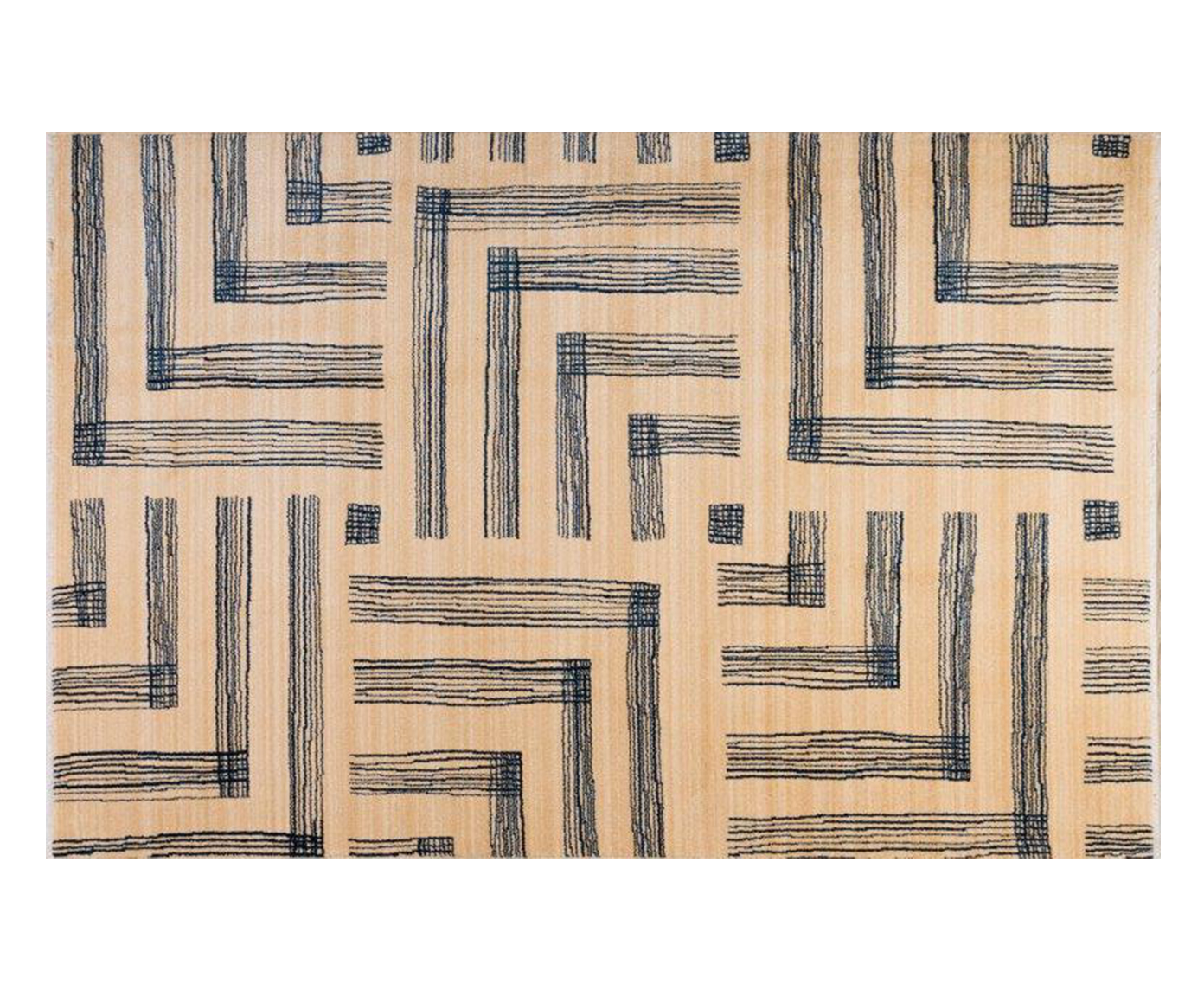 Tapete Turco Debrum Manhattan Navy image number 0